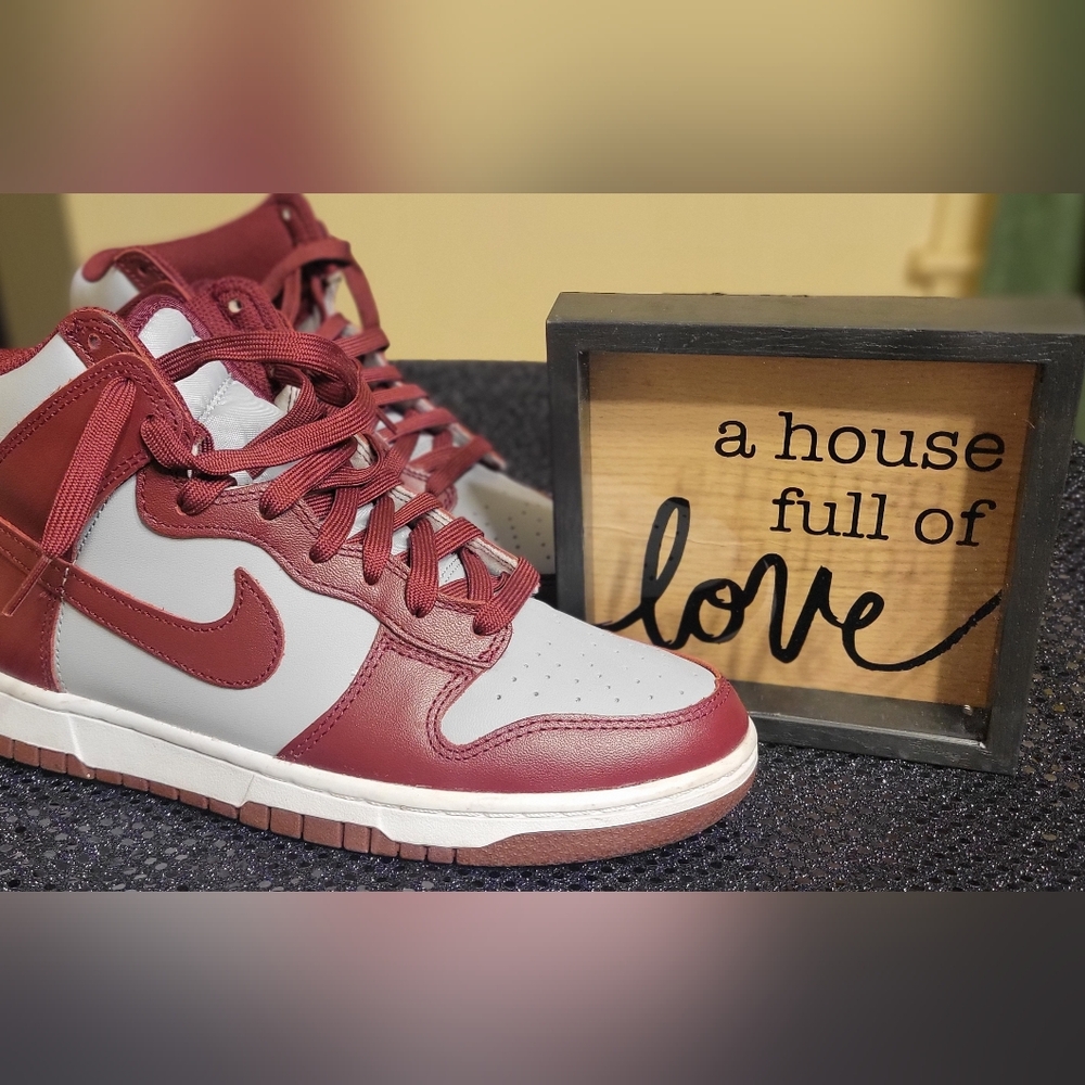 Nike Hi Retro Dark Beetroot Dunks